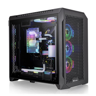 THERMALTAKE ( เคสคอมพิวเตอร์ แบบเปล่า ๆ ) CASE CTE C750 AIR BLACK / WHITE E-ATX FULL TOWER