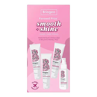 BRIOGEO Farewell Frizz Smooth + Shine Hair Care Minis บริโอจีโอ ชุดผลิตภัณฑ์ ดูแลผม