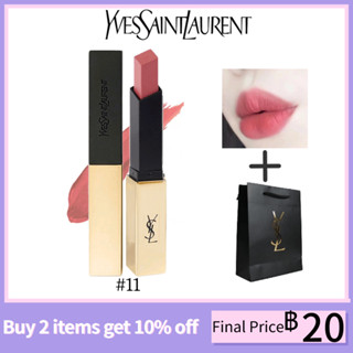 YSL   Yves  Saint  Laurent  Rouge  Pur  Couture  The  Slim  #11