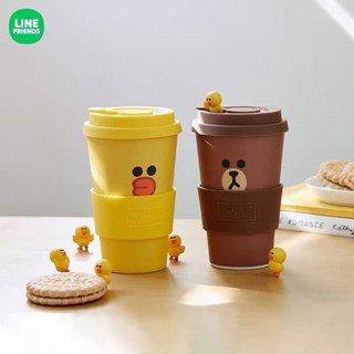 ECO BAMBOO REUSABLE CUP แก้วหมีรักโลก