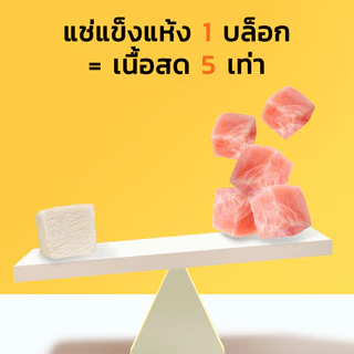 อกไก่ฟรีซดราย ขนมแมว อกไก่แมว ขนมแมวฟรีซดราย อกไก่ ขนมโปรตีน ฟรีซดราย 100% ขนมโปรตีน ไก่ฟรีซดราย Freeze Dried แมว