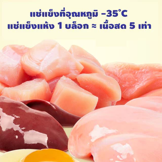อกไก่ฟรีซดราย ขนมแมว อกไก่แมว ขนมแมวฟรีซดราย อกไก่ ขนมโปรตีน ฟรีซดราย 100% ขนมโปรตีน ไก่ฟรีซดราย Freeze Dried แมว