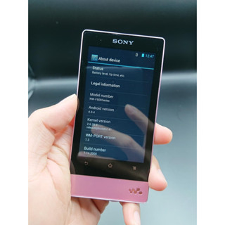 Sony Walkman F800 Series (used) โซนี่วอคแมน