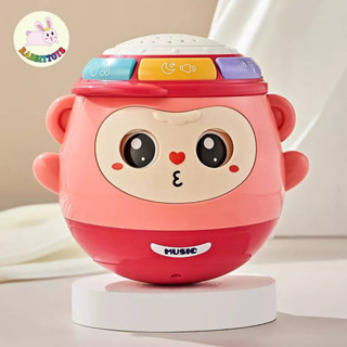 Rabbittoys ของเล่น ของเล่นเด็ก กล่องกิจกรรมของเล่นน้องลิง สุดน่ารัก 6005