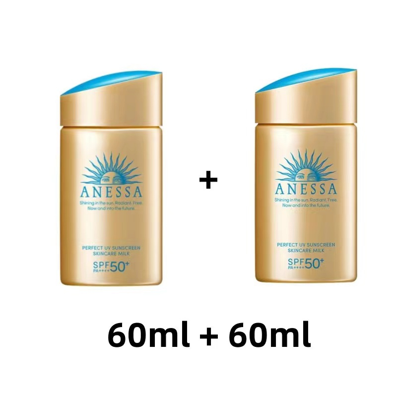 Face Sunscreen 395 บาท New Edition ใหม่ 60ml Anessa Perfect Sunscreen A + SPF 50+ PA ++++ Beauty