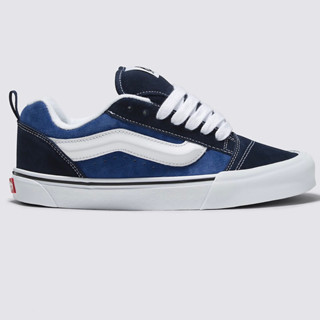 VANS KNU SKOOL NAVY TRUE WHITE SNEAKERS สินค้ามีประกันแท้