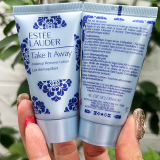 30ml ของแท้ 100 % ครีมนวดล้างเครื่องสำอาง Estee Lauder Take it Away Makeup Remover Lotion 30ml. Cleansing Cream