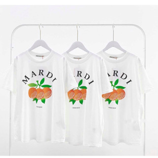 พร้อมส่ง !! Mardi  TSHIRT TRIO DORANGES