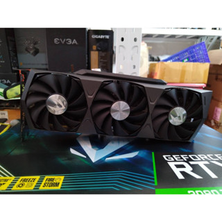 การ์ดจอ VGA ZOTAC GAMING GEFORCE RTX 3080TI TRINITY OC 12GB GDDR6X [มีกล่องมีประกัน]