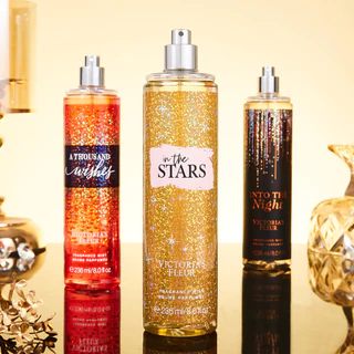 🌃🌼🍋🫐perfume Victoria's Secret bath & body works fragrance mist สเปรย์น้ำหอมฉีดตัว（ 236 ml)