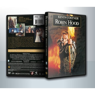 [ DVD Movie มีปก+สกรีนแผ่น-ไม่มีกล่อง ] ROBIN HOOD โรบินฮูด เจ้าชายจอมโจร ( 1 DVD )