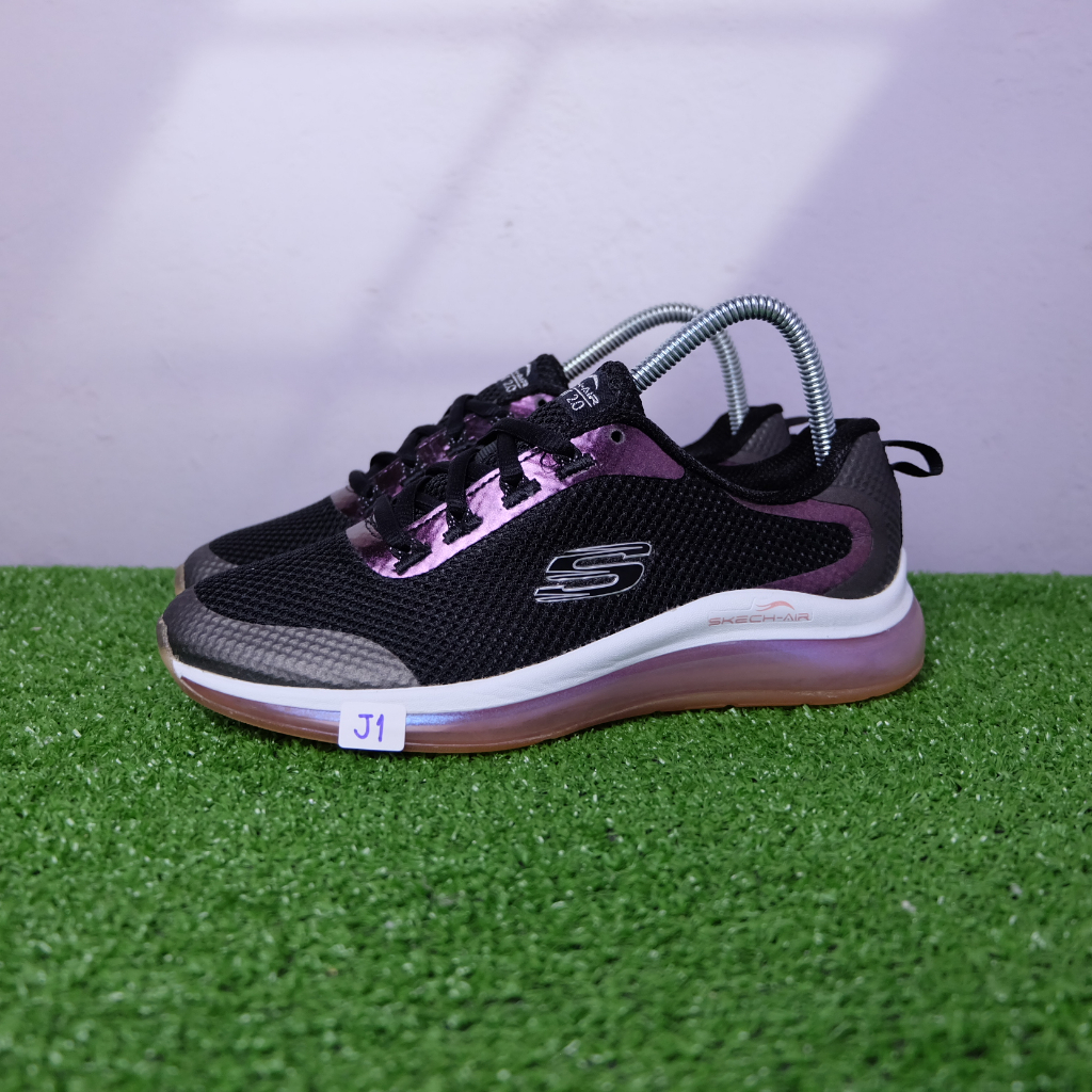 (36.5/23.5 cm) Skechers Air Element 2.0 สภาพสวยใหม่ สเก็ตเชอร์สเพื่อสุขภาพมือ2ของแท้💯 รองเท้าวิ่งผู้หญิง