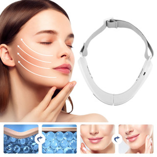 เครื่องยกกระชับใบหน้า เครื่องนวดยกกระชับใบหน้า V-face massager เครื่องมือเสริมความงามยกกระชับใบหน้า