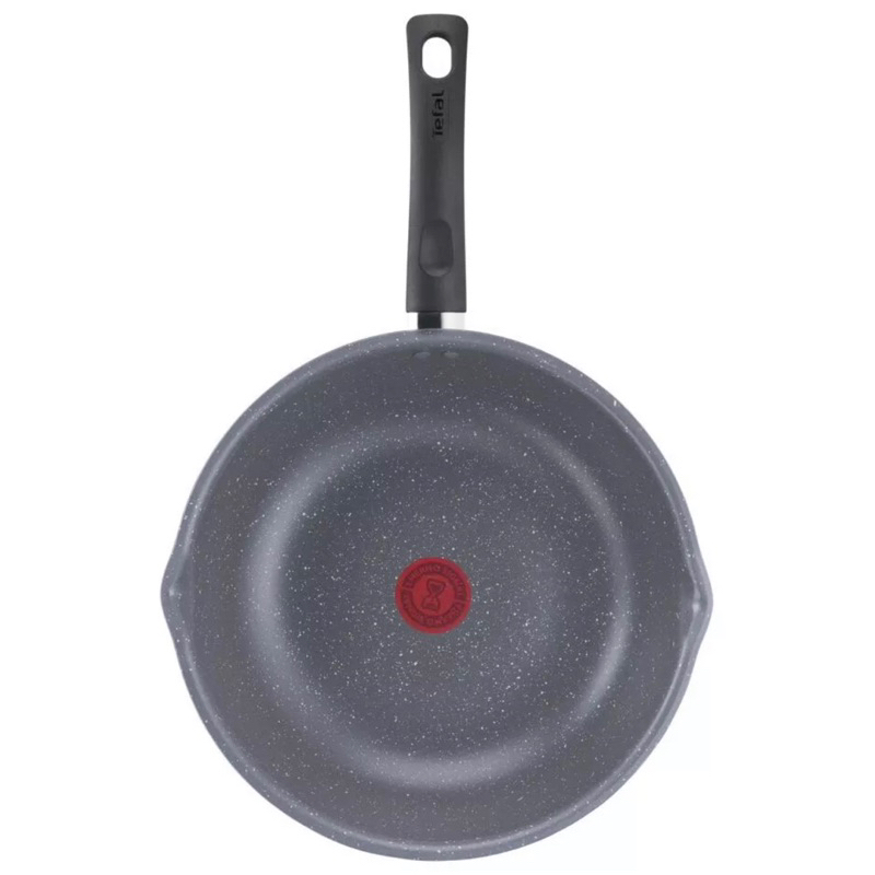 พร้อมส่ง Tefal กระทะก้นลึก ขนาด 28 ซม. ขอบ 2 หยัก ก้น Induction Cook Healthy รุ่น G1348695 ของแท้ 10