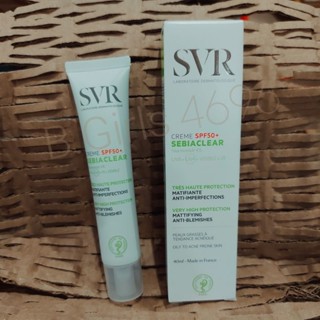 พร้อมส่ง SVR Sebiaclear Creme 50ml SPF50 (exp.05/2025)