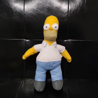 ตุ๊กตาโฮเมอร์ ซิมป์สัน Homer Simpson ลิขสิทธิ์แท้ งานเมกา มือสอง พร้อมส่ง มีเก็บปลายทาง💛