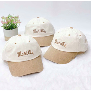 พร้อมส่ง Marithe Classic Cap