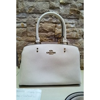 coach mini lillie sage carryall มือ2 สภาพใหม่