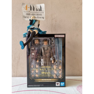 ฺBandai - Action Figure S.H.Figuarts Obi-wan Kenobi (STAR WARS : Obi-Wan Kenobi) ล็อตญี่ปุ่น