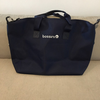 กระเป๋าเดินทาง bossini  indogo bag แบบถือ มีสายสะพาย สีกรม