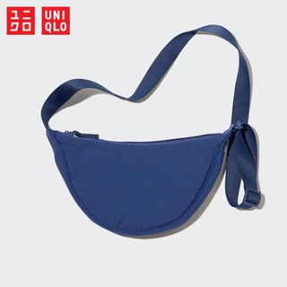 กระเป๋าสะพายไหล่ Uniqlo Nylon - 67 Blue