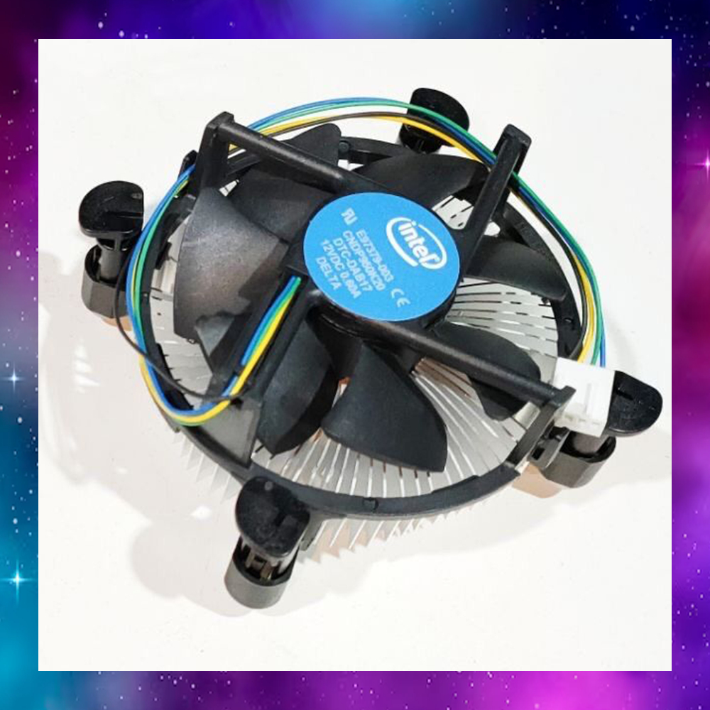 SINK CPU Intel Cooler Fan heatsink พัดลม ซีพียู  มือสอง ใช้งานปกติ SOCKET 1155 1150 1151 1200