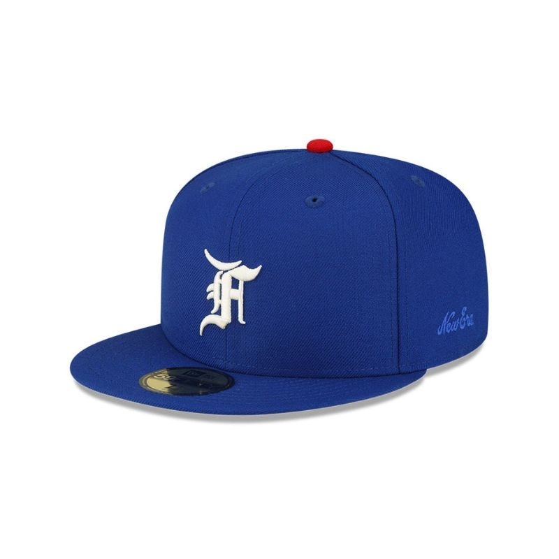 หมวก NEW ERA X FEAR OF GOD CHICAGO CUBS ROYAL