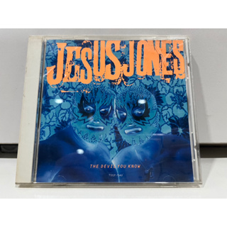 1   CD  MUSIC  ซีดีเพลง JESUSJONES/THE DEVIL YOU KNOW    (A14B37)