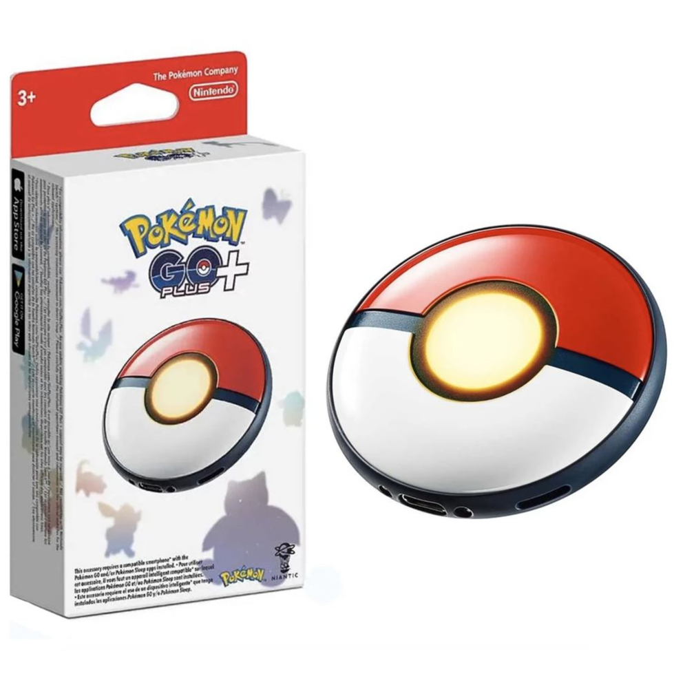 Pokémon GO Plus + (อุปกรณ์สำหรับจับโปเกม่อน)