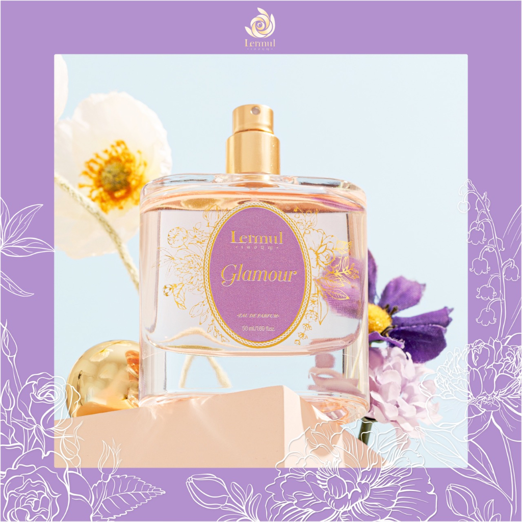 น้ำหอม Glamour EDP เด็กสาวในทุ่งดอกไม้