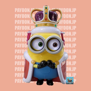 พร้อมส่ง 🇯🇵💛🌈 Minion Popcorn Bucket ถังป๊อปคอร์นมินเนี่ยนคิงบ๊อบ (USJ) มือสอง