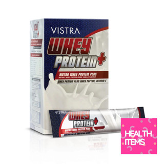 VISTRA Whey Protein Plus Whey Peptide &amp; Vitamin E