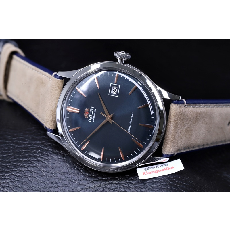 (แถมเสื้อยืด ORIENT) นาฬิกา Orient Bambino Automatic รุ่น RA-AC0P02L (42มม.)