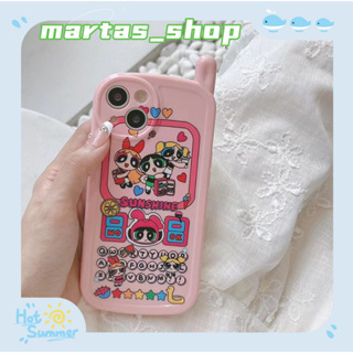 ❤️ส่งของขวัญ❤️ เคสไอโฟน 11 12 13 14 Pro Max ความคิดสร้างสรรค์ สาวน่ารักหัวใจ หวานสวย ฤดูร้อน Case for iPhone สาวน่ารักหั