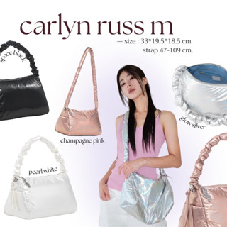 ꔛ pre-order ꔛcarlyn russ m 4 สี💘ซื้อก่อนผ่อนทีหลัง💘