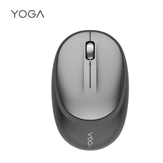 เมาส์ Lenovo YOGA M5 Wireless Dual Mouse with Bluetooth 5.0 Type-C 5mins Fast Charging