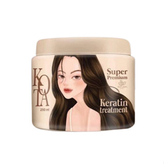 KOTA โคทาพรีเมี่ยม เคราติน ทรีทเม้นท์ - KOTA SUPER PREMIUM KERATIN TREMENT ทรีทเม้นบาบี้