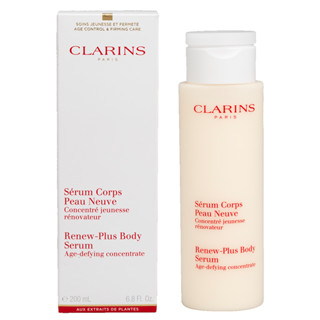 (ผลิต2022)Clarins Renew Body Serum 200ml.