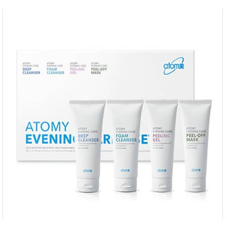 ATOMY EVENING CARE 4 SET อะโทมี่ อิฟนิ่ง แคร์ โฟม คลีนเซอร์ 4 เซ็ต