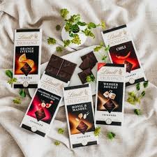 lindt Excellence Chocolate มี 5 รส exp.31/12/23