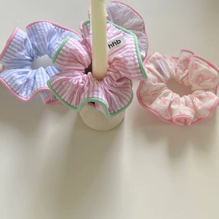 ยางรัดผมผ้าคอตตอน | Hihibye scrunchie