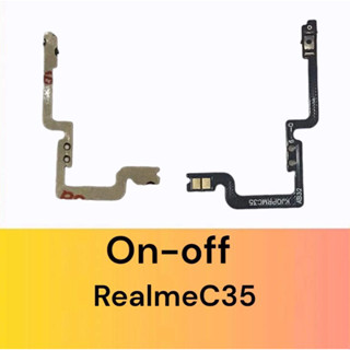 แพรสวิสซ์เปิดปิด เรียลมีC35, On-Off Realme C35 **สินค้าพร้อมส่ง