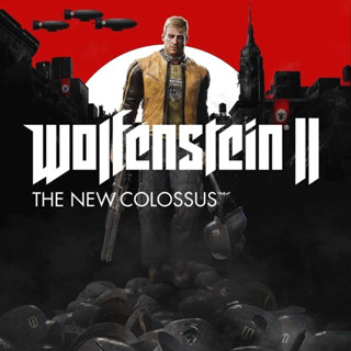 Wolfenstein II The New Colossus เกม PC Game เกมคอมพิวเตอร์ Downloads USB Flash Drive