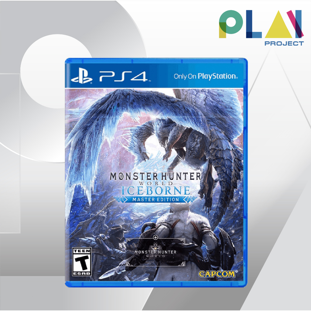 [PS4] [มือ1] Monster Hunter : World - Iceborne Master Edition [ENG] [แผ่นแท้] [เกมps4] [PlayStation4