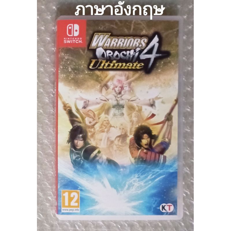 Warriors OROCHI 4 Ultimate DLC ภาษาอังกฤษ ENGLISH NINTENDO SWITCH Warrior OROSHI Wariors Warriors4 O