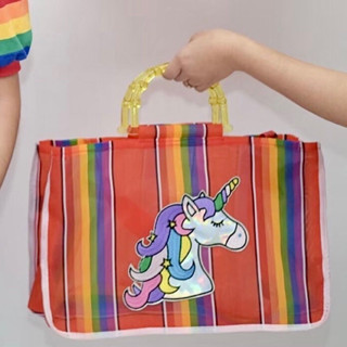 SALE Rainbow Bag : กระเป๋าสายรุ้ง Riya Brand 🌈🌷