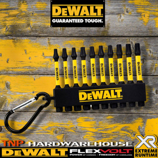 DeWalt DT7275-QZ ชุดดอกไขควง 10 ชิ้น