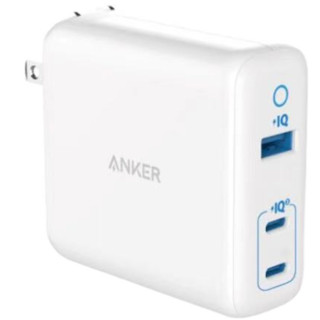 anker  สามพอร์ต 65W เครื่องชาร์จโทรศัพท์มือถือ