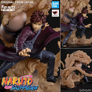 งานแท้ Bandai Spirits Figuarts ZERO Naruto Shippuden นารูโตะ ชิปปุเดง นินจาจอมคาถา Gaara กาอาระ Kizuna Relation ฟิกเกอร์