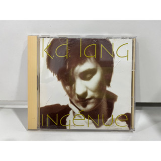 1 CD MUSIC ซีดีเพลงสากล   kd lang INGENUE  Sire/Warner Bros.  (A16B18)